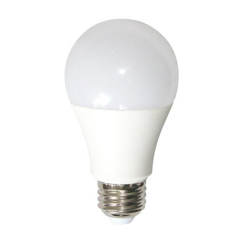 Low Power Consumption Long Life Aluminum And Ceramic White Round LED Bulbs