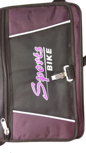 Maroon With Black Color Laptop Bags Application: Advertisement