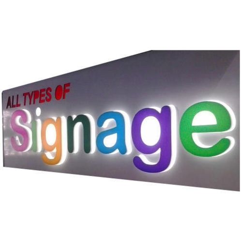 Modern Acrylic Sign Board