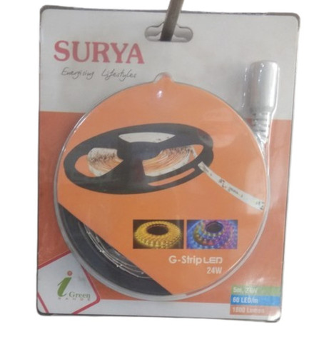 Pink Lighting Color Surya Led Strip With Driver Application: Laboratory