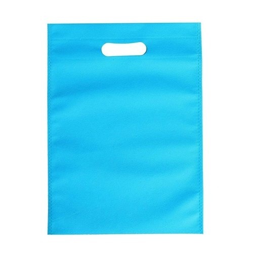 Plain Blue D Cut Non Woven Bag at Best Price in Bazpur Flexo Foam Pvt. Ltd.