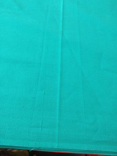 Plain Cotton Fabrics For Petticoat Pieces With 35-36 Inch Width And 20 Meter Roll Length Application: Door Handle