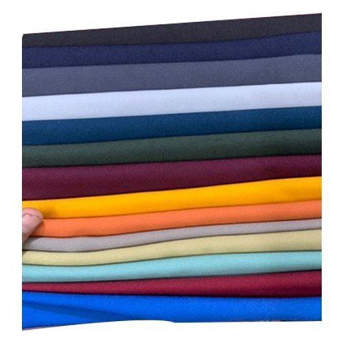 Plain Cotton Lycra Fabric For Making Garments(Machine Wash)