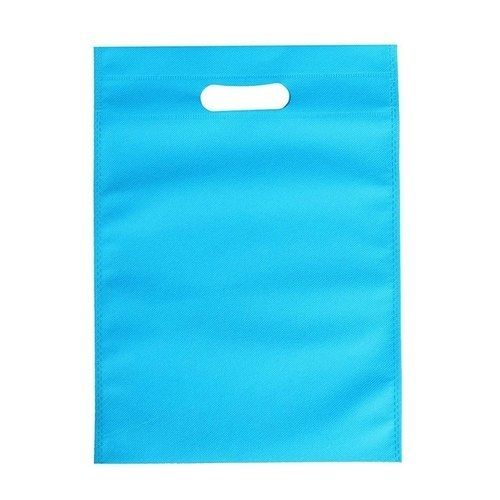 Plain D Cut Non Woven Bag