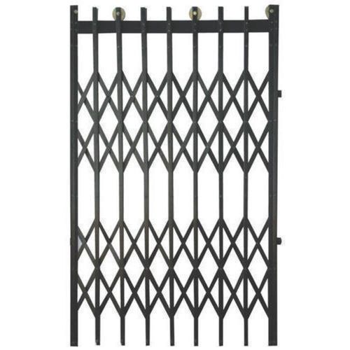 High Strength Durable Retractable Aluminum Collapsible Gate