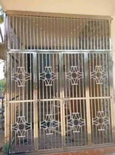 Rust Proof And Classic Look Long Life Span Stainless Steel Safety Grills Gate