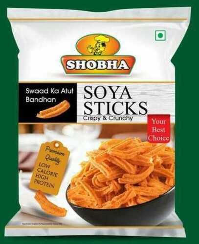 Salty And Spicy Falvour Soya Stick, Crispy And Crunchy  Gender: Women