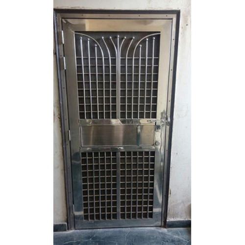 Welded Stainless Steel Designer Door