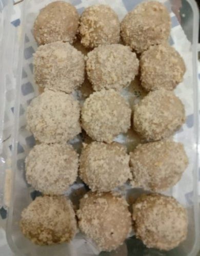 Sweet Chocolate Kaju Ladoo With Delicious Taste