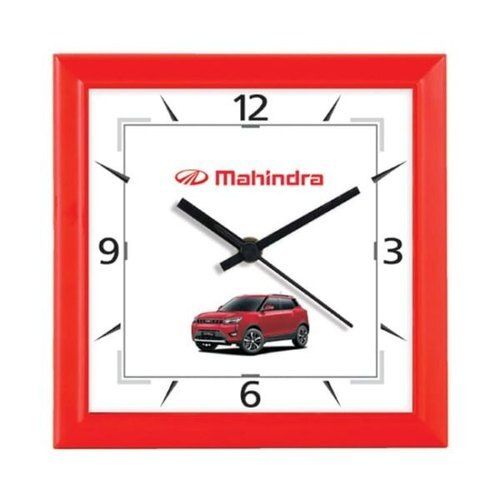 Table Clock Cum Wall Clock For Gift With Square Shape And 350gm Weight