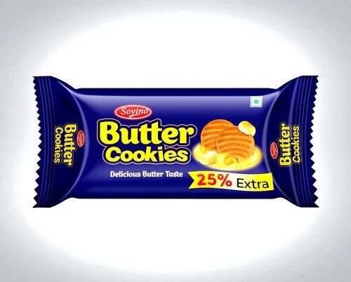 Tasty Delicious Crunchy Semi-Soft Round Crispy Sweet Butter Cookies