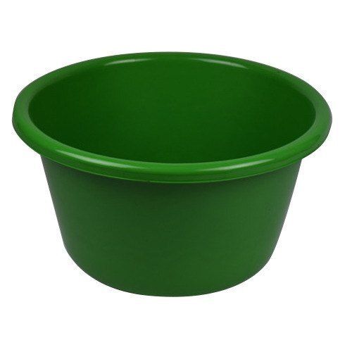 Unbreakable And Long Lasting Green Plastic Tub