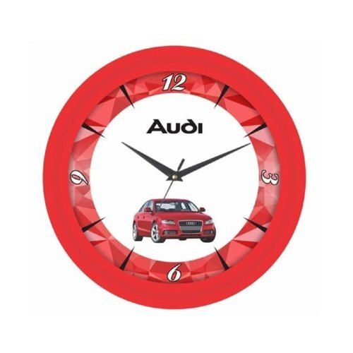 Wall Clock For Gift With AA Battery And Analog Display, Dimensions 292 x 292 mm