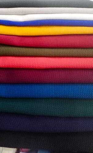 Wrinkle And Abrasion Resistant Multicolor Pure Polyester Fabrics