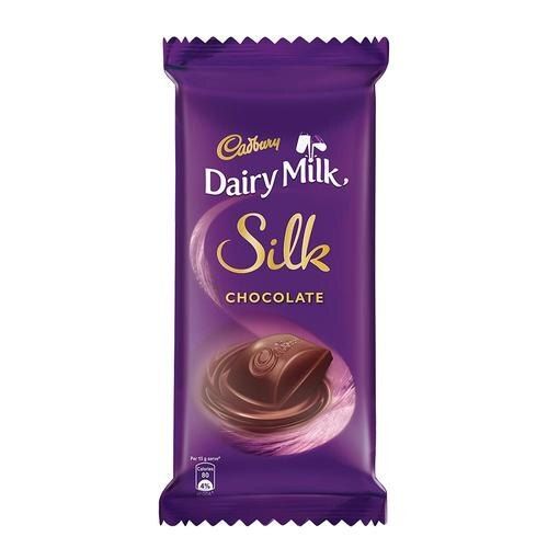 Yummy Mouthwatering Tasty Delicious Sweet Soft Silk Chocolate Bar
