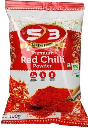 100 Percent Pure And Organic Extra Spicy Premium Red Chilli Powder
