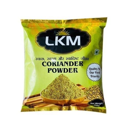 100 Percent Pure And Organic Natural Dried A Grade Coriander Powder