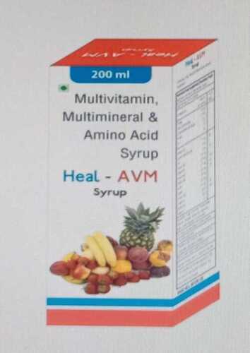 200 Ml Multivitamin, Multimineral & Amino Acid Syrup