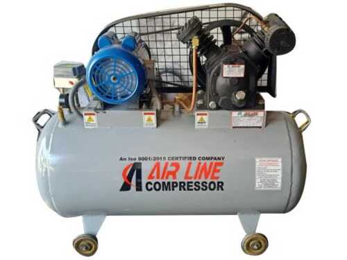 3 To 20 Hp Heavy Duty Reciprocating Air Compressor, 220 To 500 Liters Capacity