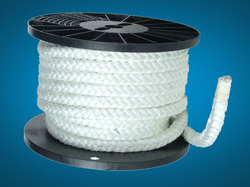 6 To 10 Mm Round Shape White Fiber Glass Rope