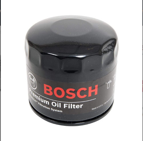 97.5% Efficient Fiberglass Bosch Premium Oil Filters For Swift Car