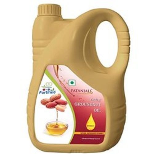99% Pure And Natural Refined Patanjali Organic Groundnut Oil