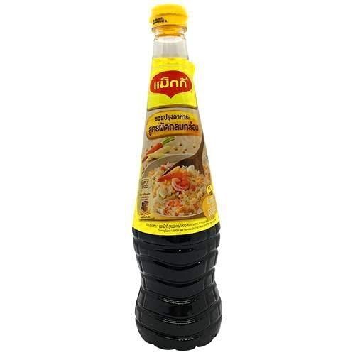 Aromatic And Seasoning Flavor Enhancer Maggi Cooking Soy Sauce, 680 Ml