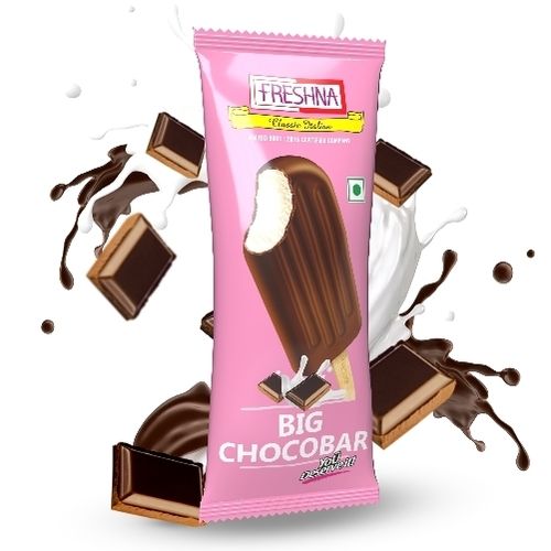 Big Chocobar Ice Cream For Restaurant, Home Purpose, Office Pantry