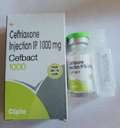 Ceftriaxone Injection