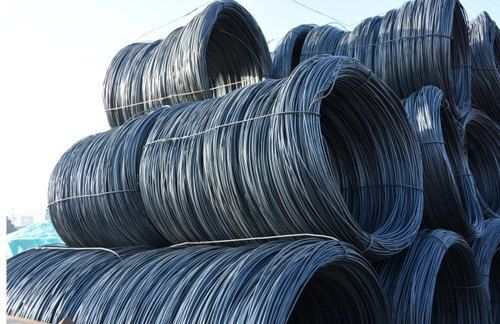 Corrosion Resistance And Long Durable Strong Flexible Silver Mild Steel Wire Rod