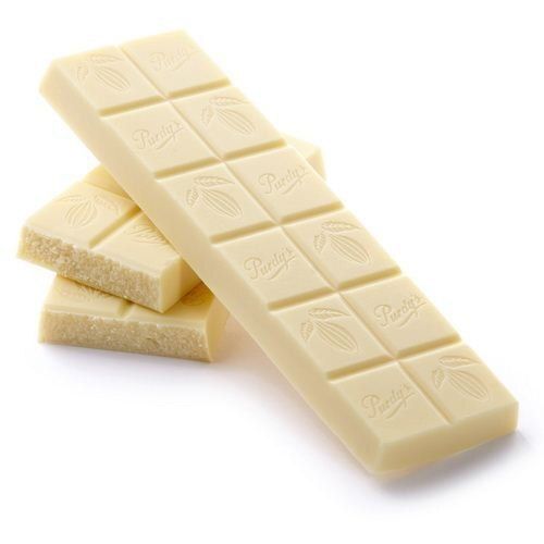 Delicious Tasty Solid Sweet Condensed Milk Eggless White Chocolate Bar Ingredients: Sugar