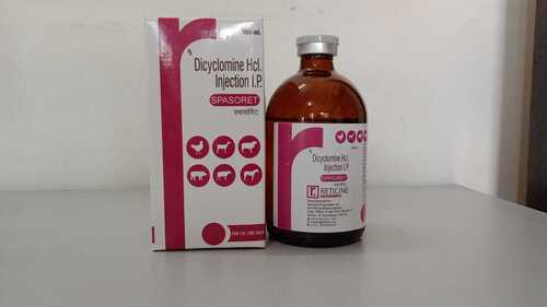 Dicyclomine HCL Injection 100ml
