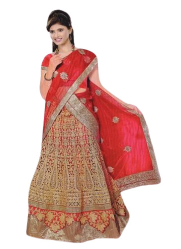 Embroidered Bridal Lehenga