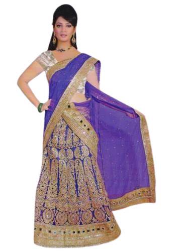 Embroidered Lehenga Choli