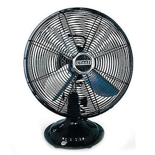 Energy Efficient Low Power Consumption Rust Resistance Black Table Fans