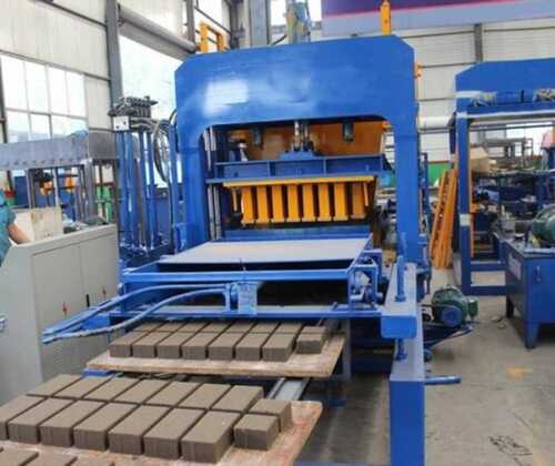 Fly Ash Brick Making Machine, 500 Bricks Per Hour Capacity