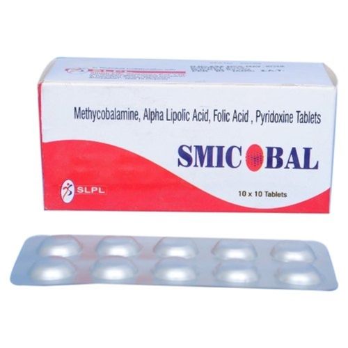 Methycobalamine Alple Lipolic Folic Acid Pyridoine Tabelts