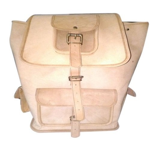 लड़कियों के लिए असली लेदर स्टाइलिश और एडजस्टेबल स्ट्रैप बैकपैक