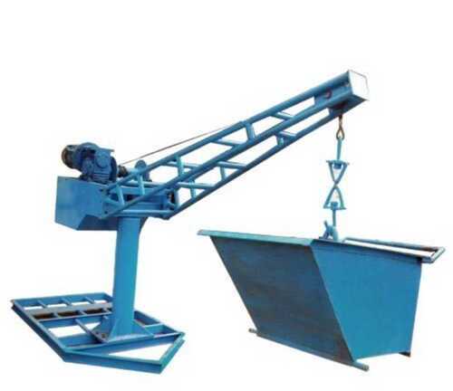 High Efficient And Hard Structure Capable For Load And Heavy Weight Lifting Mini Crane