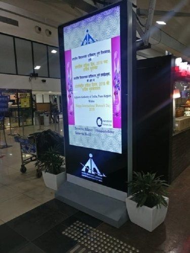 High Performance Energy Efficient Multifunctional Rectangular Digital Sign Board