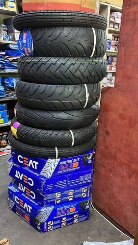 High Performance Heavy Duty Durable Strong Rubber Black Tyres