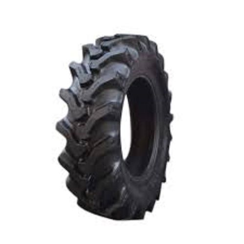 Minimize Wear And Tear Improve Handling Solid Black Rubber Tractor Tyre