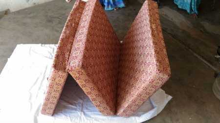 Multipurpose Dual Sided Reversible Folding Bed Mattress