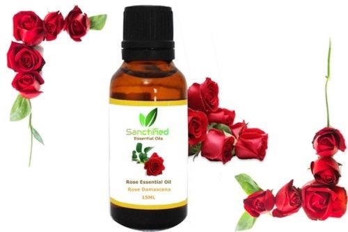 Natural SANCTIFIED Rose Essential Oil