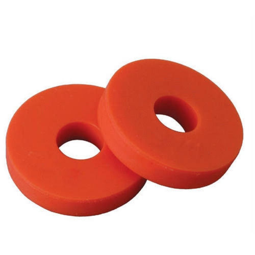 Round Shape Red Silicon Rubber Washers