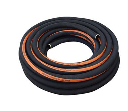 Orange And Black Color Rubber Sand Blast Hose