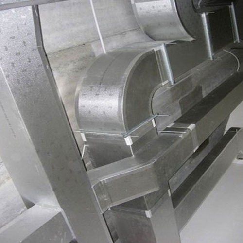 Silver Color Galvanized Iron Air Duct