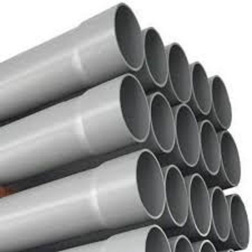 Strong Long Lasting Multifunctional Easy Installation Grey Pvc Swr Pipes