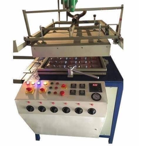 Easily Operate Thermocol Plate Making Machine