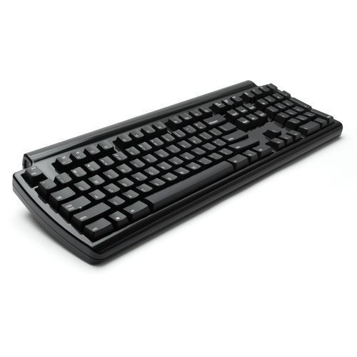 Black Wireless Keyboard 10 Meter Operating Distance For Usage Of Computer And Laptop